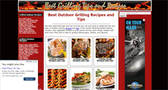 Desktop Screenshot of best-grilling-tips-and-recipes.com